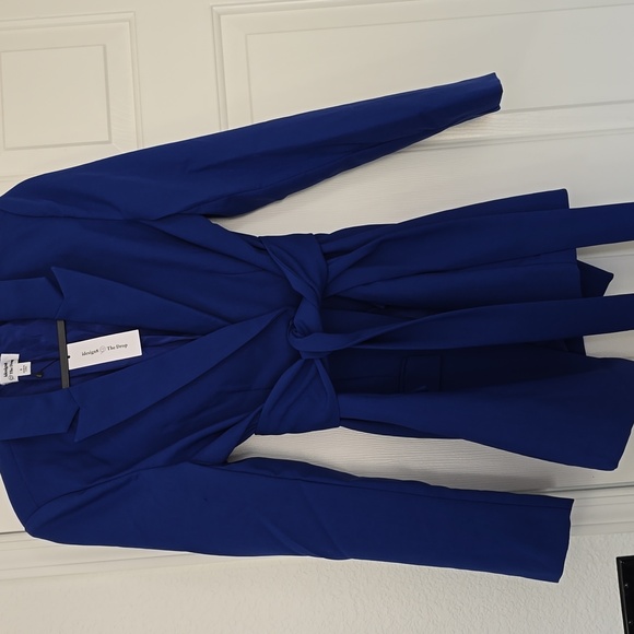 Women's Blue Blazer Sz Sm Nwt - Picture 8 of 8